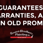Guarantees, Warranties, and Plain Old Promises